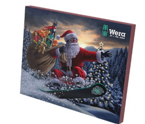 WERA Adventskalender 2024 i gruppen Handverktyg / Presentartiklar/Tool gadgets hos AD Butik rebro / Wallin & Stackeflt (12905136609001)