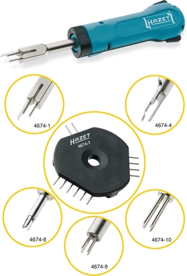 CABLE RELEASE TOOL i gruppen Hazet.se hos AD Butik rebro / Wallin & Stackeflt (4674-1)