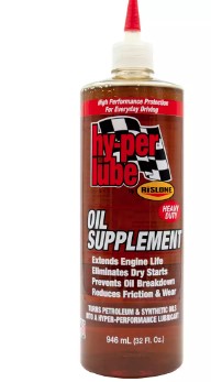 Rislone Hy-Per Lube Oil Supplement 946 ml i gruppen Kemprodukter / Additiv / Rislone hos AD Butik rebro / Wallin & Stackeflt (61144201)