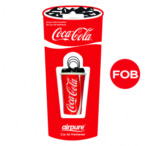 Coca-Cola Orginal 3D Fuantain Cup i gruppen Bilvrd / Invndig rengring hos AD Butik rebro / Wallin & Stackeflt (616FOB-CC2-3D-FCN-25)