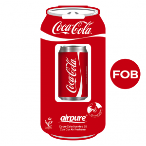 Coca-Cola Orginal 3D Vent Can i gruppen Bilvrd / Invndig rengring hos AD Butik rebro / Wallin & Stackeflt (616FOB-CC2-3D-V-O-26)