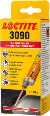 Loctite 3090 10 g i gruppen Kemprodukter / Lim/Ls/Ttning hos AD Butik rebro / Wallin & Stackeflt (6181379418)