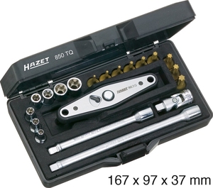 TORX SOCKET SET i gruppen Hazet.se hos AD Butik rebro / Wallin & Stackeflt (850TQ)