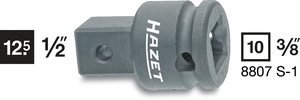 ADAPTER FOR IMPACT SOCKETS i gruppen Hazet.se hos AD Butik rebro / Wallin & Stackeflt (8807S-1)