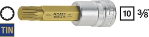 SCREWDRIVER SOCKET i gruppen Hazet.se hos AD Butik rebro / Wallin & Stackeflt (8808LG70-10)