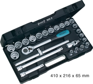 12-POINT SOCKET SET i gruppen Hazet.se hos AD Butik rebro / Wallin & Stackeflt (900Z)