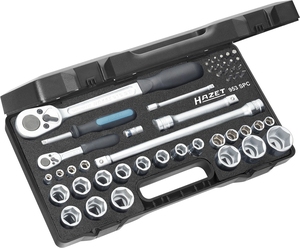 SOCKET SET i gruppen Hazet.se hos AD Butik rebro / Wallin & Stackeflt (953SPC)